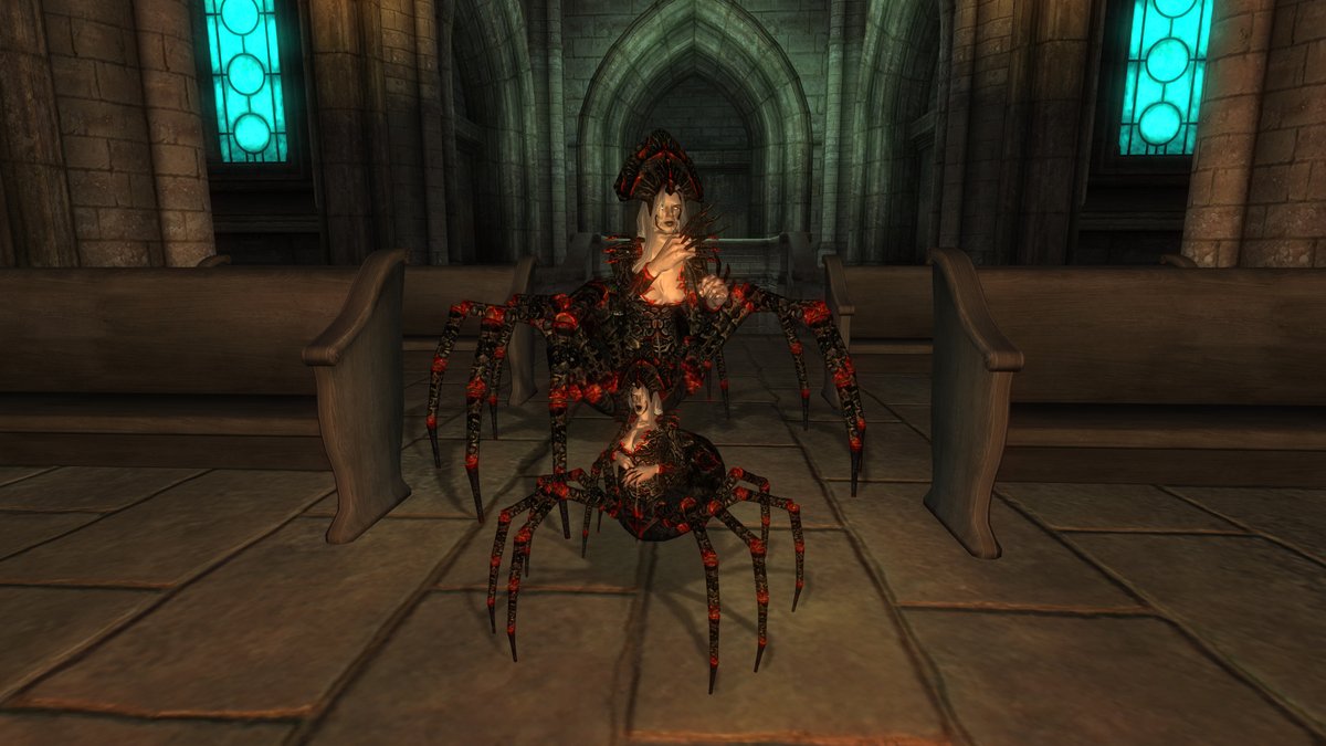 oblivion spider daedra mod oblivion spider daedra mod