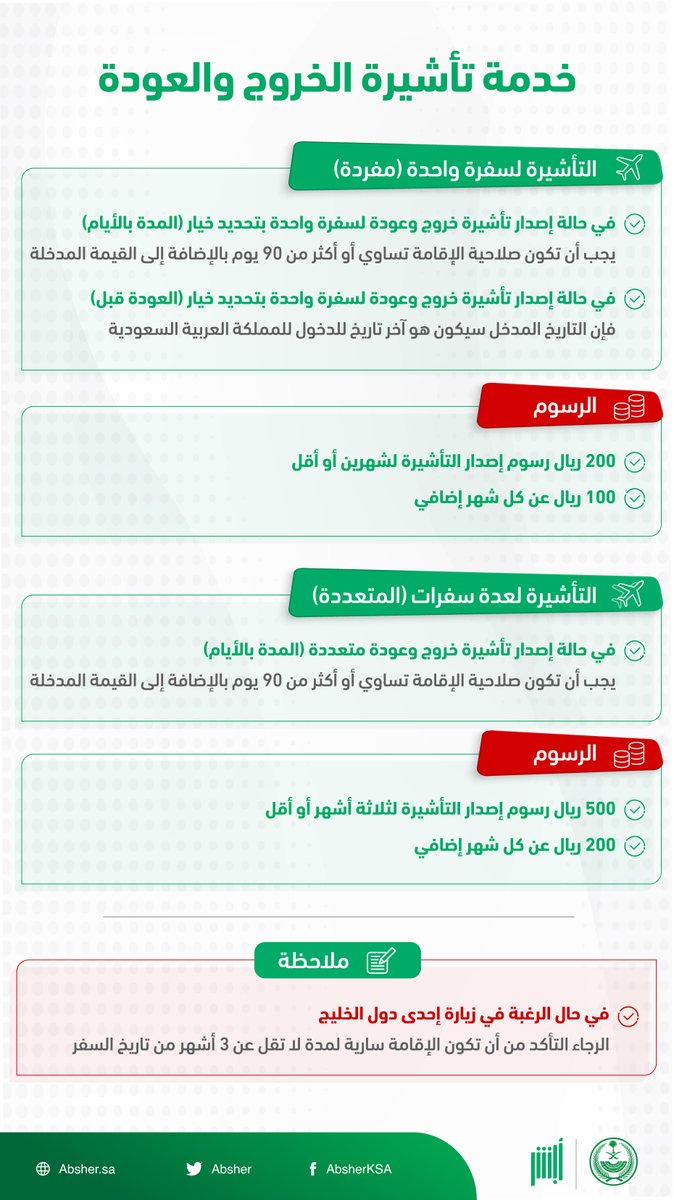 تعرّف على تفاصيل خدمة التأشيرات عبر منصة أبشر 

linktr.ee/ABSHER

#أسهل_أسرع