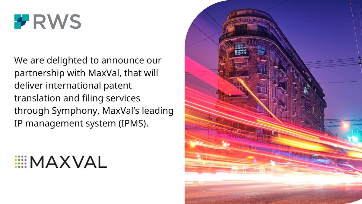 RWS IP Solutions tweet media