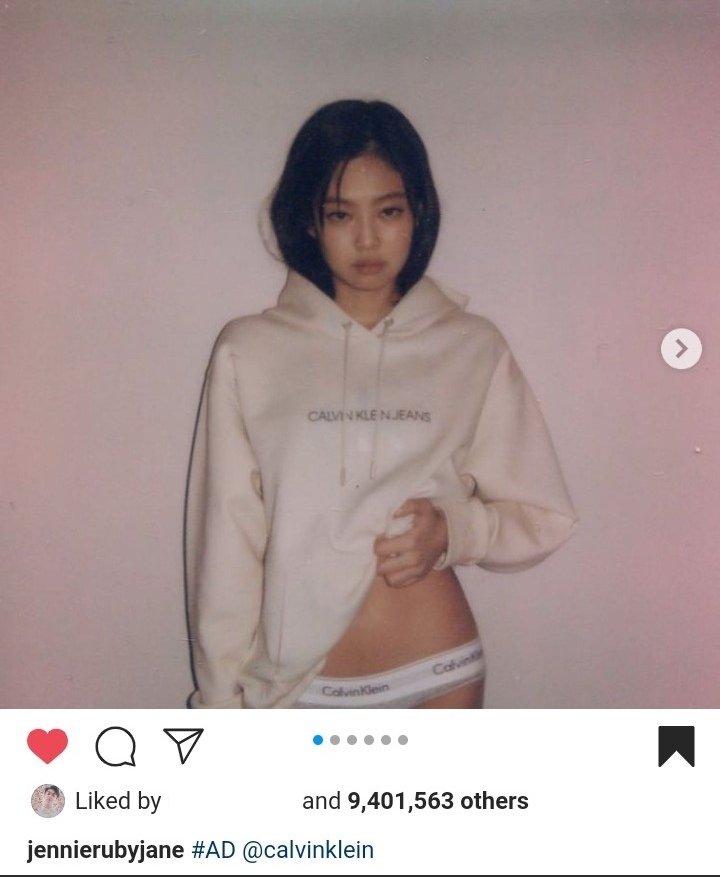 JNKPeru's tweet photo. [📌] Jennie acaba de romper el récord de la publicación con más likes por una artista de Kpop en solo 10 días 💖

🔗https://t.co/SxB54e8v1L 

CR. JensetterUnion

블랙핑크 제니 #BLACKPINK #블랙핑크 #JENNIE #제니 https://t.co/OkQFOxQMyK