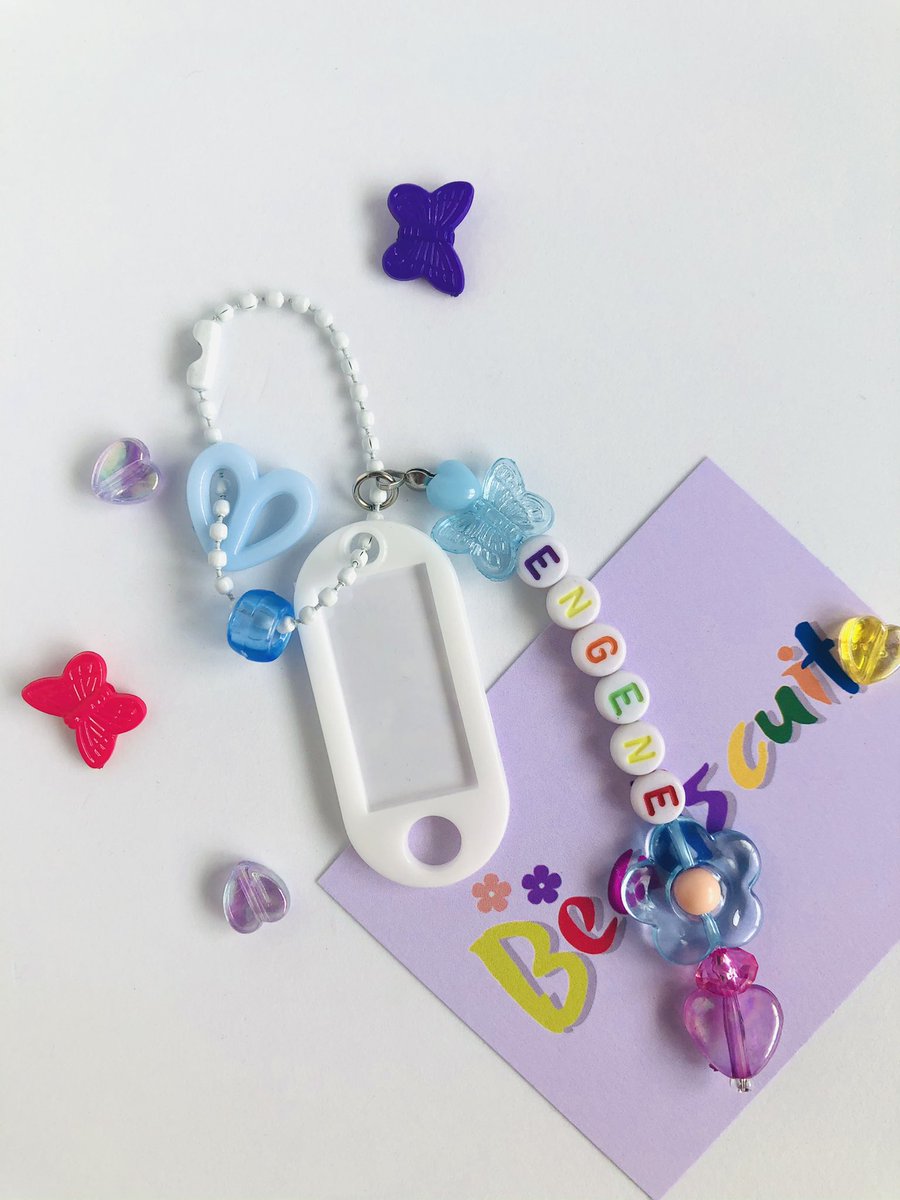 beadscuit's tweet photo. "KEYCHAIN FOR  ENHYPEN" COMEBACK DONATION DRIVE

✨Donate and get a keychain/phone strap  for only 25-85php! 

💯% of the profit under this product listing will be donated to the streaming fanbase to boost Enha’s digitals. 

Visit us on Shopee for inquiries &amp; orders 💕 https://t.co/hAPV769AEt