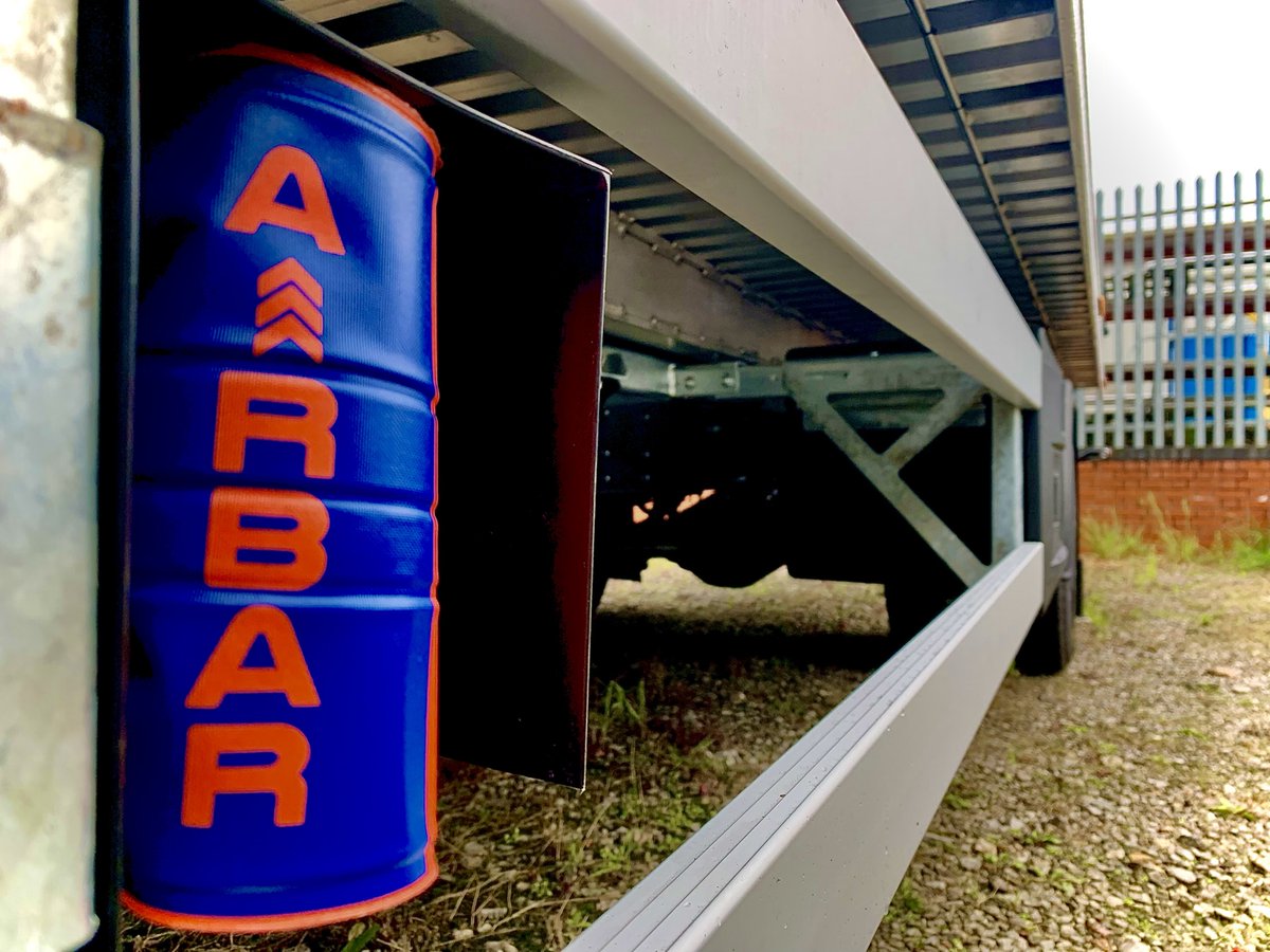 Safety first! 

Thanks to the team at NuVech Solutions Ltd  for another Air Bar Installation. This system will once again be demonstrated at the 2021 <a href="/recoverytowshow/">Professional Recovery Tow Show</a>. Come and see the Air Bar in use at 12:30 both Wednesday 29th &amp; Thursday 30th in the Boniface Demonstration Arena