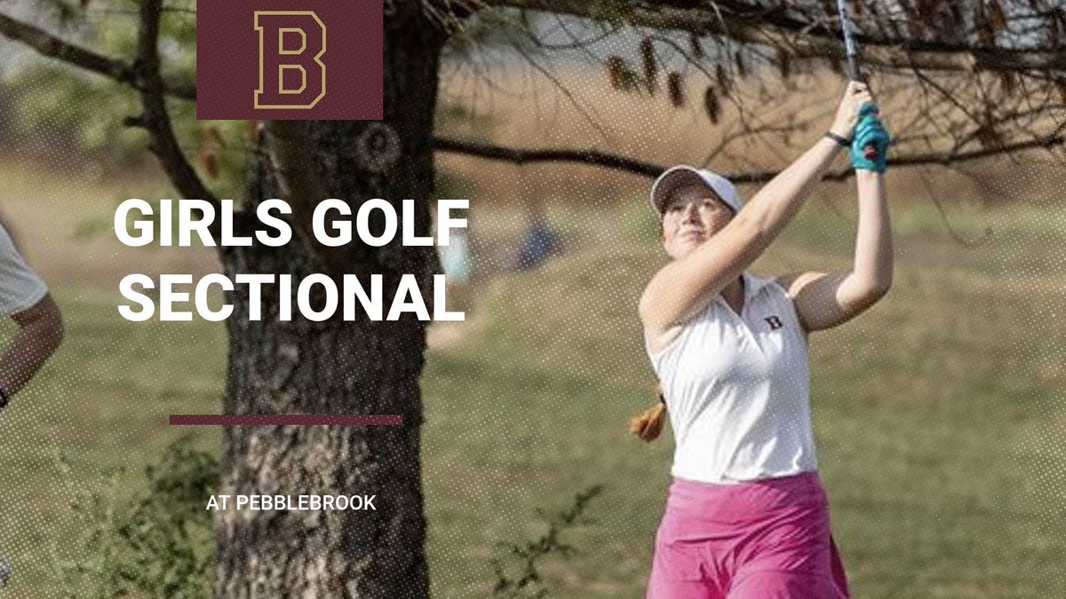 Good luck to <a href="/bjpsgirlsgolf/">Brebeuf Jesuit Girls Golf Team</a> as they begin post season play today!!

#GoBraves