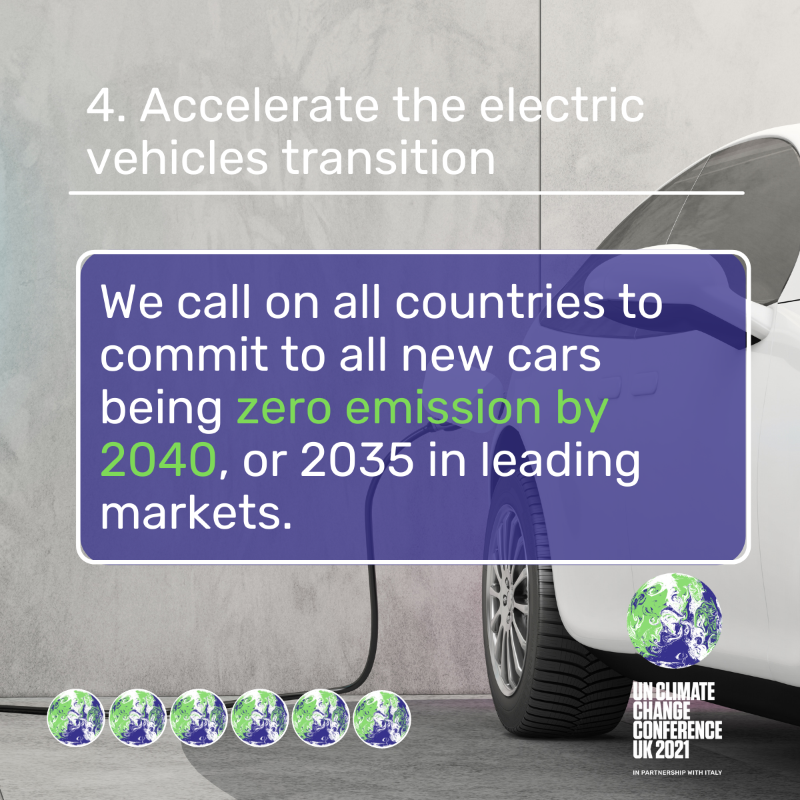 COP26's tweet photo. The next decade is decisive.

We must follow the science and embrace our collective responsibility to keep the goal of 1.5°C within reach.

But how do we keep 1.5 alive at #COP26? 👇

 #ClimateAction | #UNGA