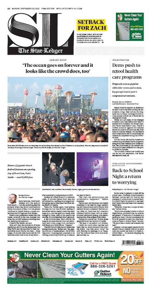 Phil Cornell (@philcornell510) on Twitter photo Comprehensive coverage by <a href="/BobbyOlivier/">Bobby Olivier</a> of the <a href="/seahearnow/">Sea.Hear.Now Festival</a> festival, not only reviewing the music but capturing the entire beach scene, puts readers of today’s <a href="/starledger/">The Star-Ledger</a> in the middle of all the action. Comprehensive coverage by <a href="/BobbyOlivier/">Bobby Olivier</a> of the <a href="/seahearnow/">Sea.Hear.Now Festival</a> festival, not only reviewing the music but capturing the entire beach scene, puts readers of today’s <a href="/starledger/">The Star-Ledger</a> in the middle of all the action.
