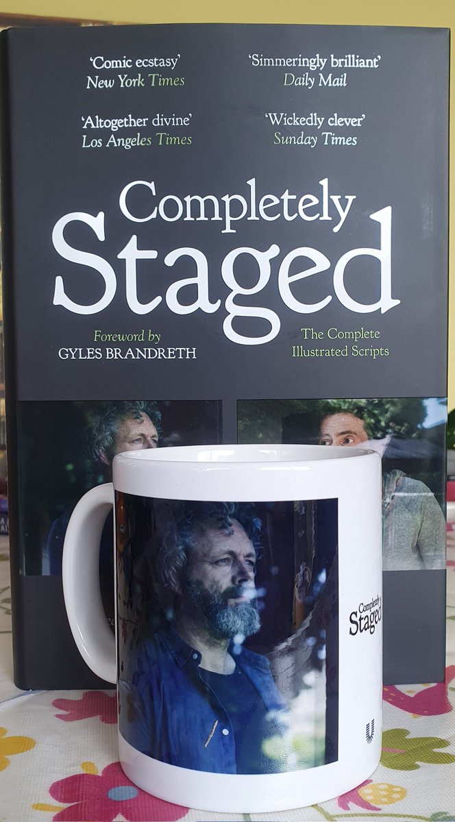 mosie_v's tweet photo. Yeay! It's here! With mug! #completelystaged https://t.co/juxXru9nII