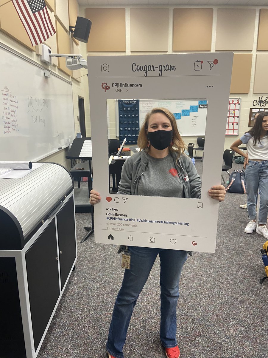 MsNataliePriwer's tweet photo. Much needed special shout out to the last weeks @TISDCPJHS influencers!! We want to thank you for all you do - especially for what you do that is not always seen... You are making a difference EVERY day!! 🤩🙌🏼 Thank you Coach Huff, Coach Franklin, @MsForbesELA, Mrs. Matthews https://t.co/QH5yHrY4Qy