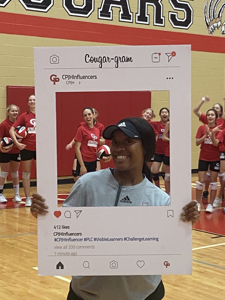 MsNataliePriwer's tweet photo. Much needed special shout out to the last weeks @TISDCPJHS influencers!! We want to thank you for all you do - especially for what you do that is not always seen... You are making a difference EVERY day!! 🤩🙌🏼 Thank you Coach Huff, Coach Franklin, @MsForbesELA, Mrs. Matthews https://t.co/QH5yHrY4Qy