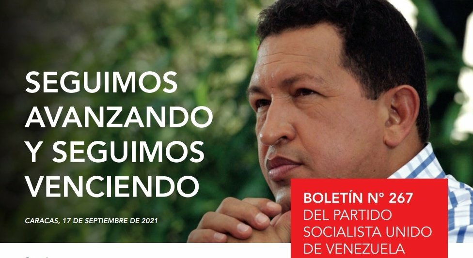 pastorsuarez's tweet photo. ¡SEGUIMOS AVANZANDO Y SEGUIMOS VENCIENDO! ❤️🇻🇪

Descarga, lee y comparte la edición N° 267 de  nuestro #BoletínInformativo del @PartidoPSUV AQUÍ: https://t.co/XzAfEg7bJS 

@NicolasMaduro
@dcabellor
@eduardopiate2
@RCarrizalezPSUV
@SierraCarlosVEN
@taniapsuv
@PSUVEnApure https://t.co/a99Py1kInV