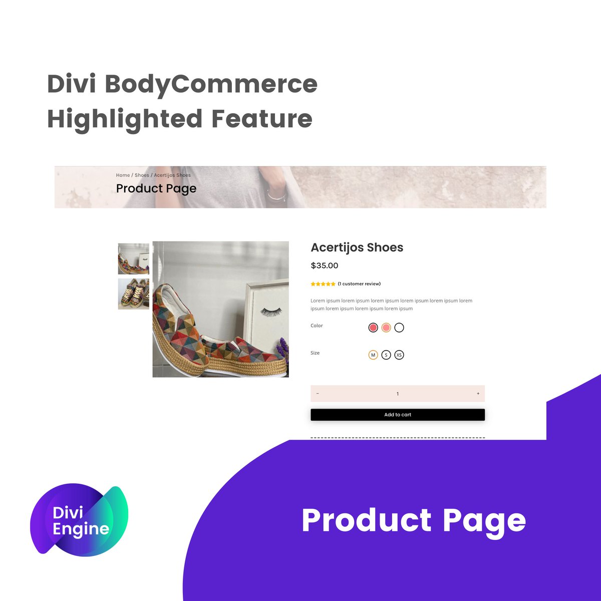DiviEngine's tweet photo. Check out this product page layout using Divi BodyCommerce π
What do you think? π€
Make your online stores more beautiful with BodyCommerce
You can see all BodyCommerce features here: https://t.co/SdADQhqWnH
#WordPress #DiviEngine #Divi #BodyCommerce https://t.co/rDCibU9FFU