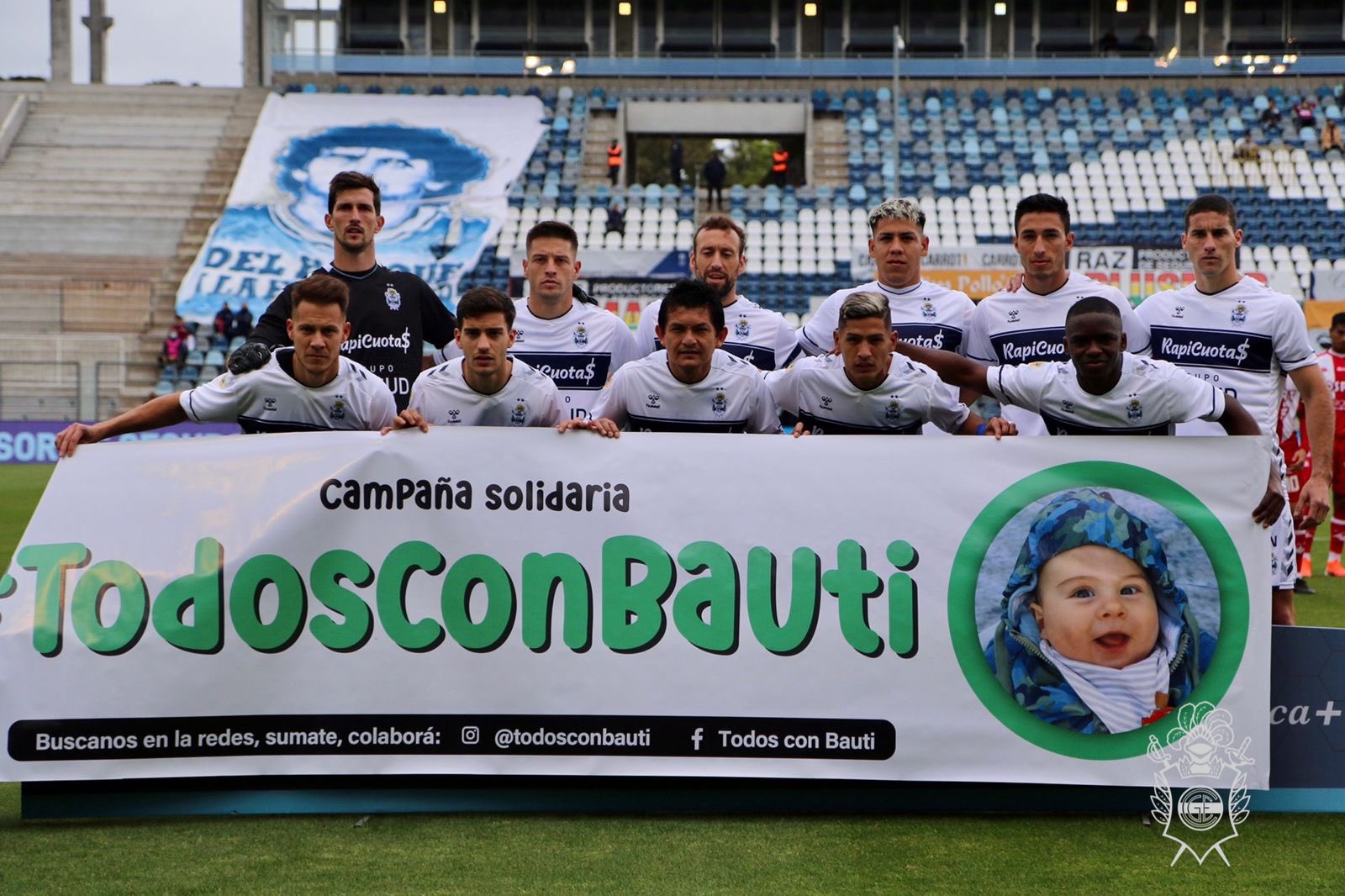 Gimnasia 🐺 on Twitter: "¡Todos con Bauti! 💚… "