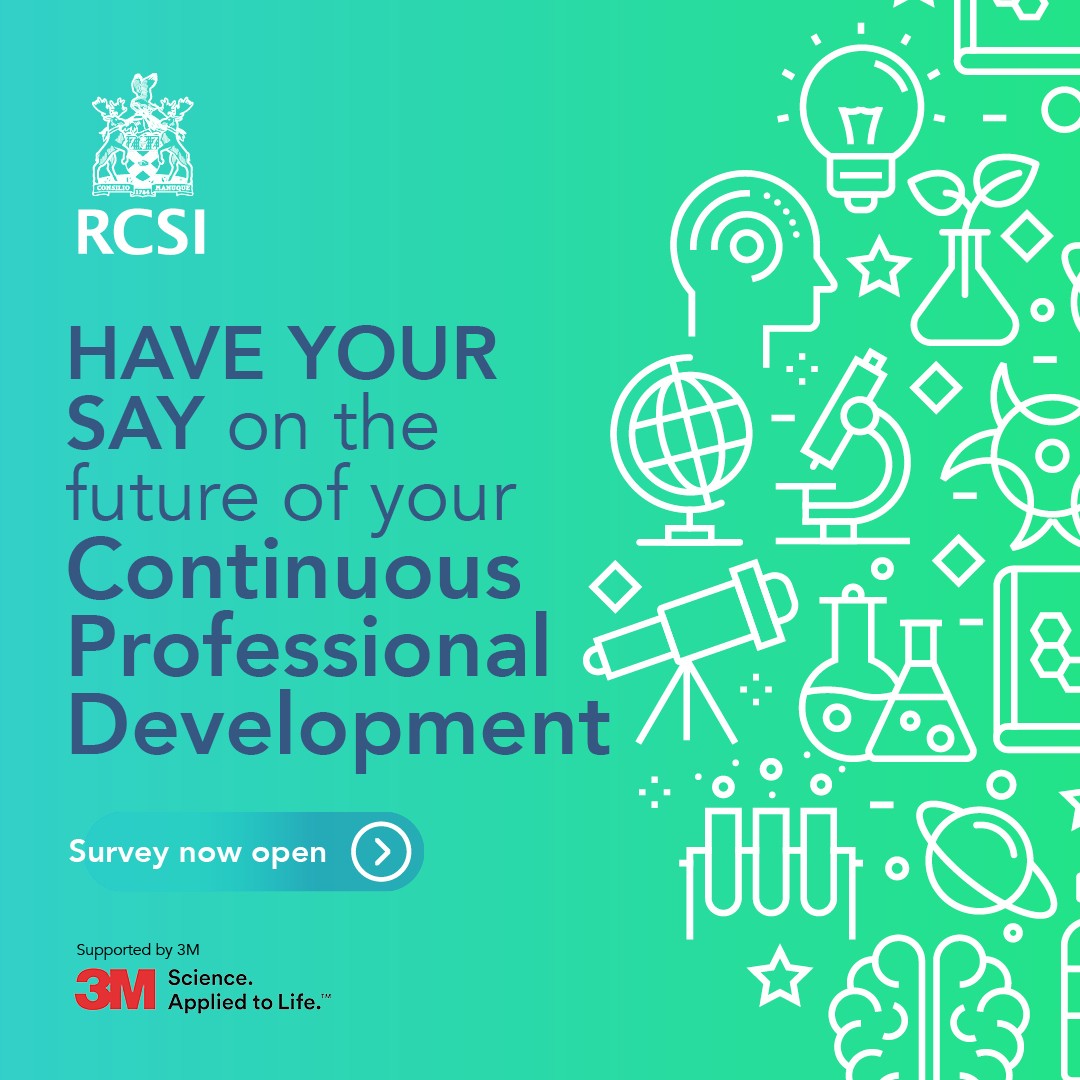 What's the future of CPD for health professionals? Online or back to class or both? Have your say here. surveymonkey.com/r/JLZ29H7