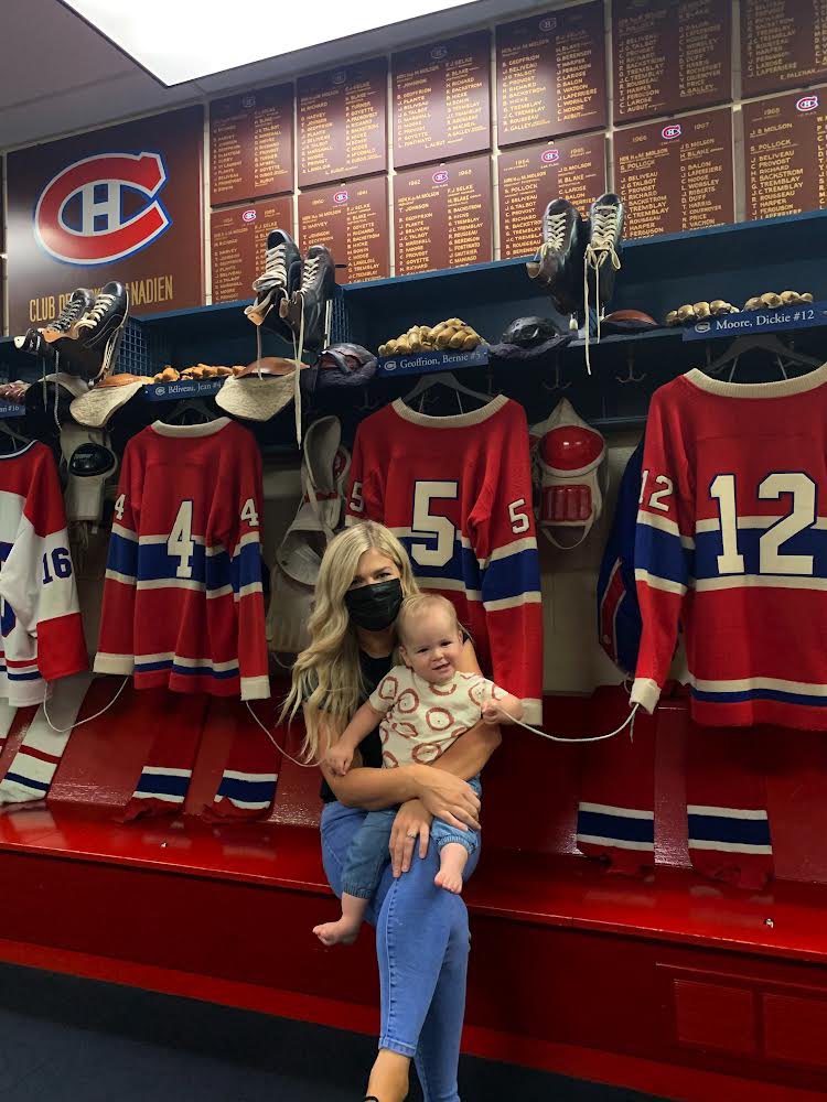 therealbcook's tweet photo. A memory that will last a lifetime. Thank you ❤️ @HockeyHallFame https://t.co/3DbgOeLQzs