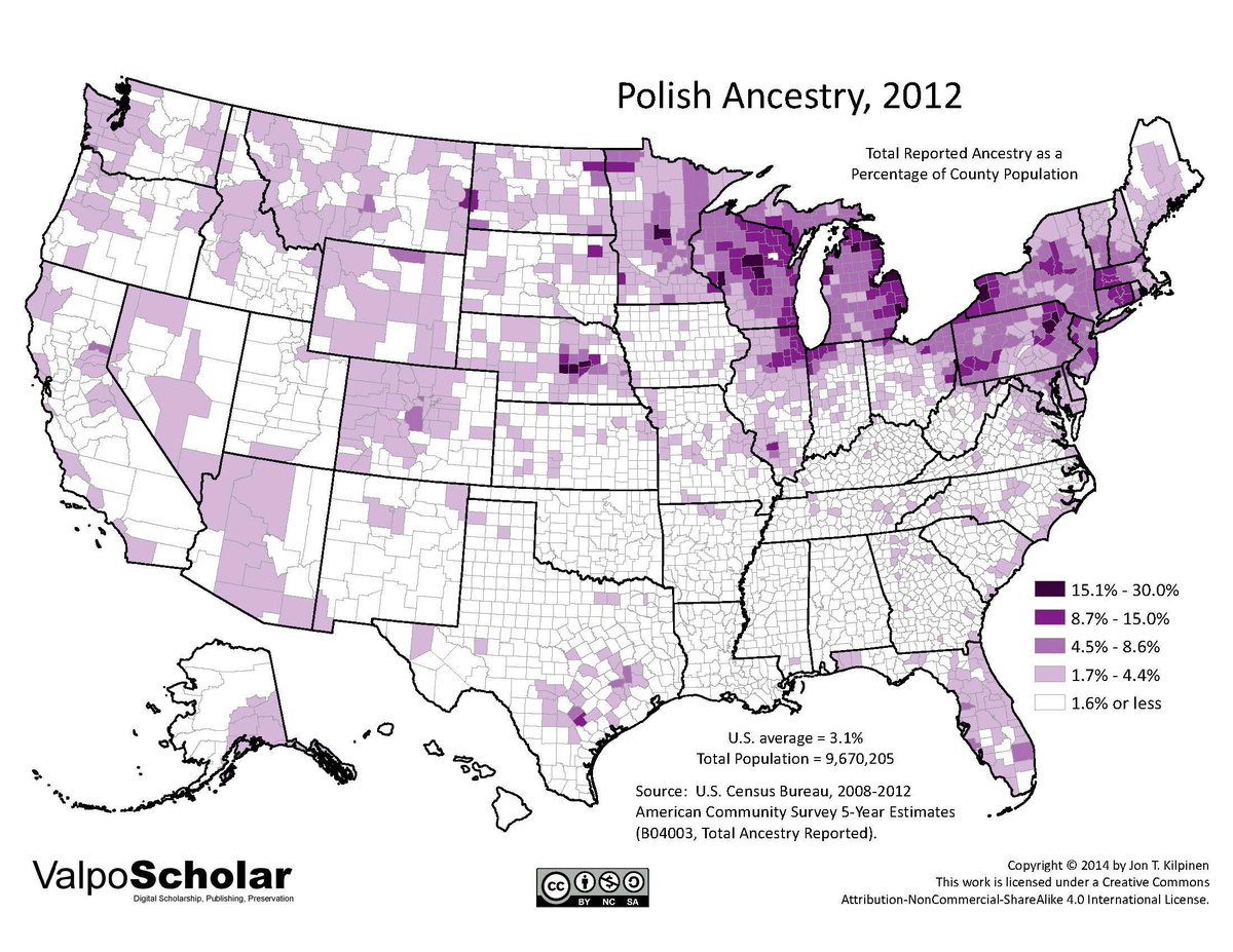 Polish ancestry in USA https://redd.it/prv5kh https://bit.ly/3hMchqn.