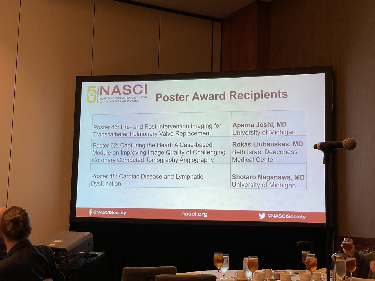 Poster Award Recipients #NASCI2021 <a href="/AparnaJoshiMD/">Aparna Joshi MD FACR FAAP</a> <a href="/RokasLiu/">Rokas Liubauskas 🇱🇹</a> @ShotaroNaganawa