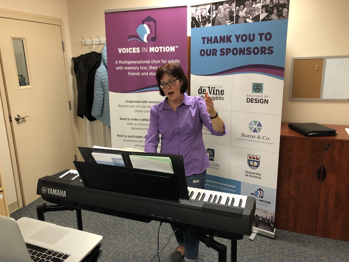 Voices In Motion Choirs tweet media