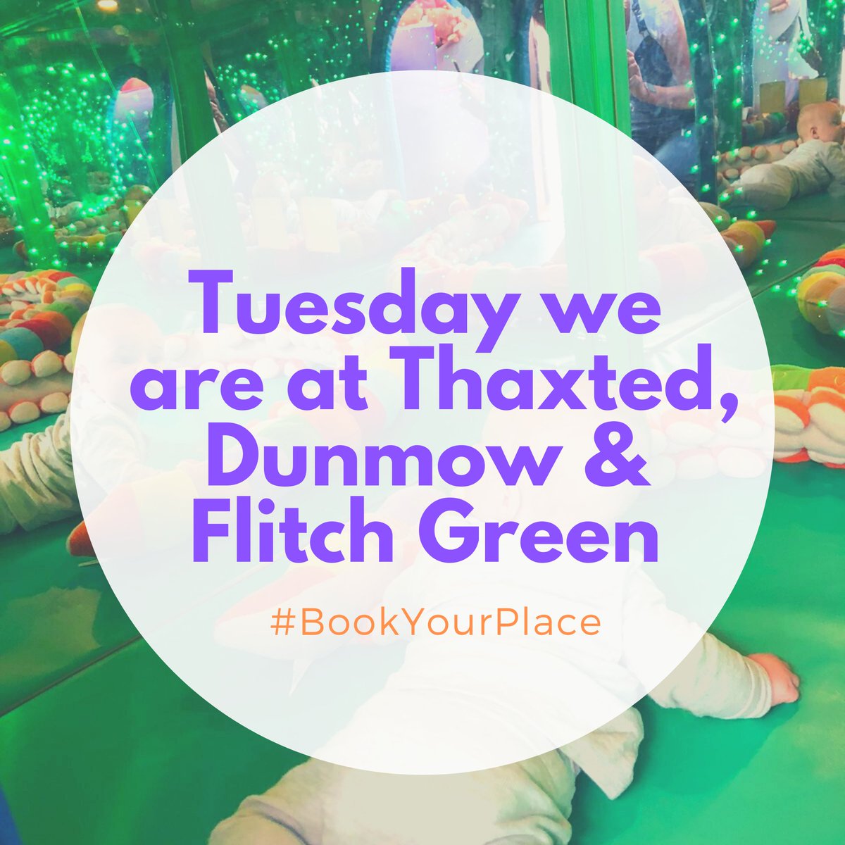 Tomorrow we are running at: 
👉 9:15am – 10:45am, Car park nr Thaxted Primary School #Thaxted, CM6 2LW
👉 11:30am – 12:45pm, Woodlands Park Drive #Dunmow, CM6 1WH
👉 1:30pm – 3pm, Car park nr pond, Tanton Road, Little Dunmow, CM6 3GU
#Book now at buff.ly/3lBO6MC!