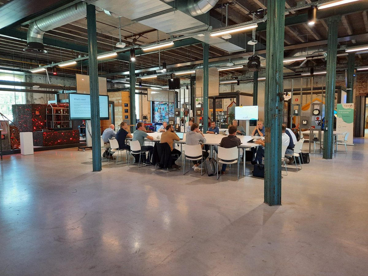 Martin Stor bracht vorige week een aantal maakbedrijven bij elkaar om samenwerking te onderzoeken op het gebied van nieuwe technologieën. #innovatie #samensterker