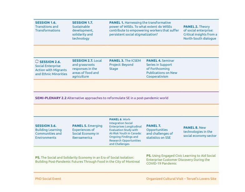 emesnetwork's tweet image. You can find attached the “Schedule at a glance” for this full day of scientific presentations including all the parallel sessions titles. And check our program to read the detailed list of speakers in each one of them! emes.net/content/upload… 

#EMESNetwork #EMES #Teruel #Unizar