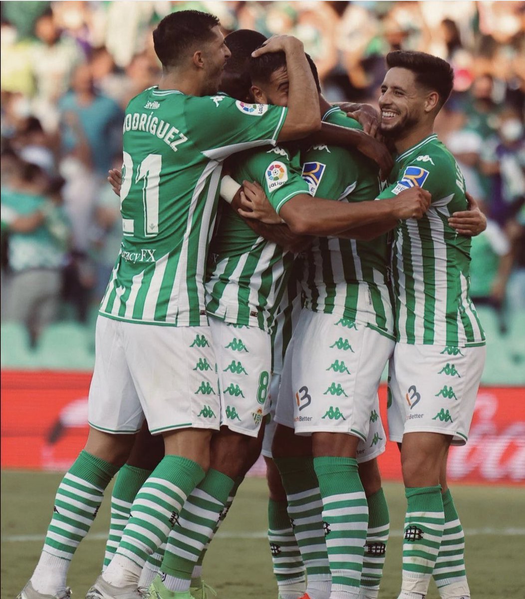 Seguir creyendo! Seguir como equipo 💚⚒️🛡 <a href="/RealBetis/">Real Betis Balompié 🌴💚</a>