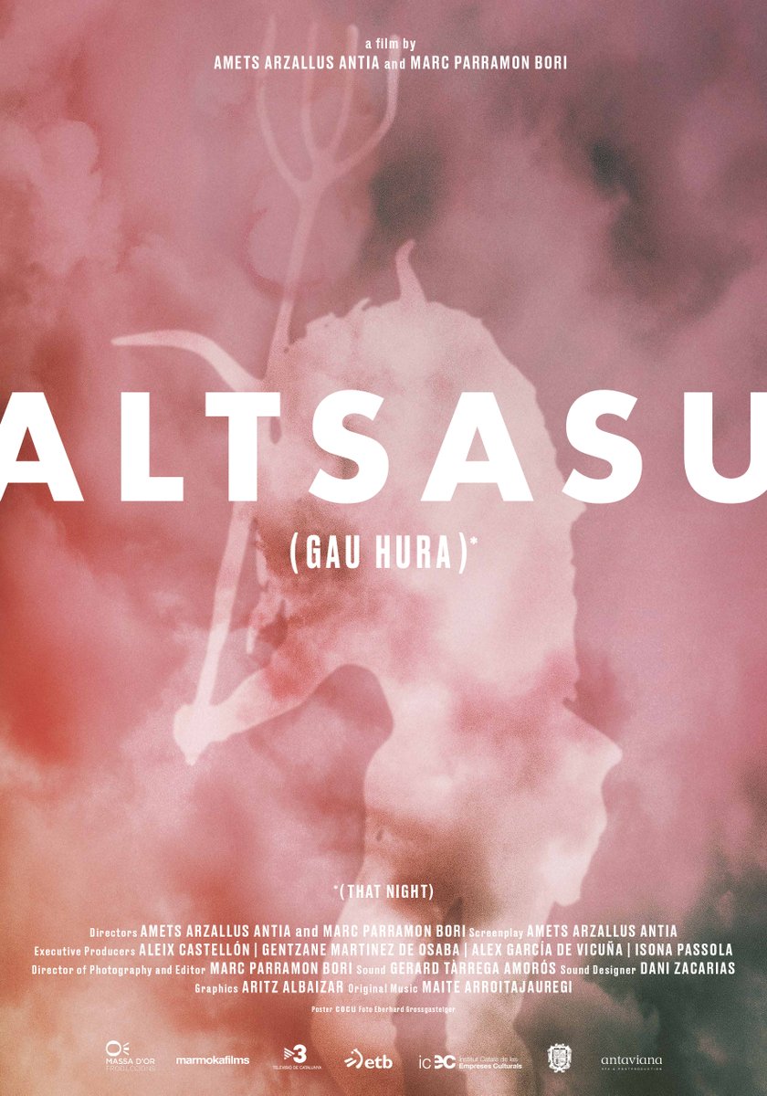 AraInfo (@arainfonoticias) on Twitter photo 'Altsasu (Gau Hura)' inicia su recorrido: un documental para quien quiera conocer la verdad: arainfo.org/?p=237095
📣 El documental toma el relevo en un largo camino de movilizaciones y solidaridad contra la injusticia que comenzó "aquella noche" de otoño de 2016
✍️ <a href="/igoiz17/">Iker G. Izagirre</a> 'Altsasu (Gau Hura)' inicia su recorrido: un documental para quien quiera conocer la verdad: arainfo.org/?p=237095
📣 El documental toma el relevo en un largo camino de movilizaciones y solidaridad contra la injusticia que comenzó "aquella noche" de otoño de 2016
✍️ <a href="/igoiz17/">Iker G. Izagirre</a>