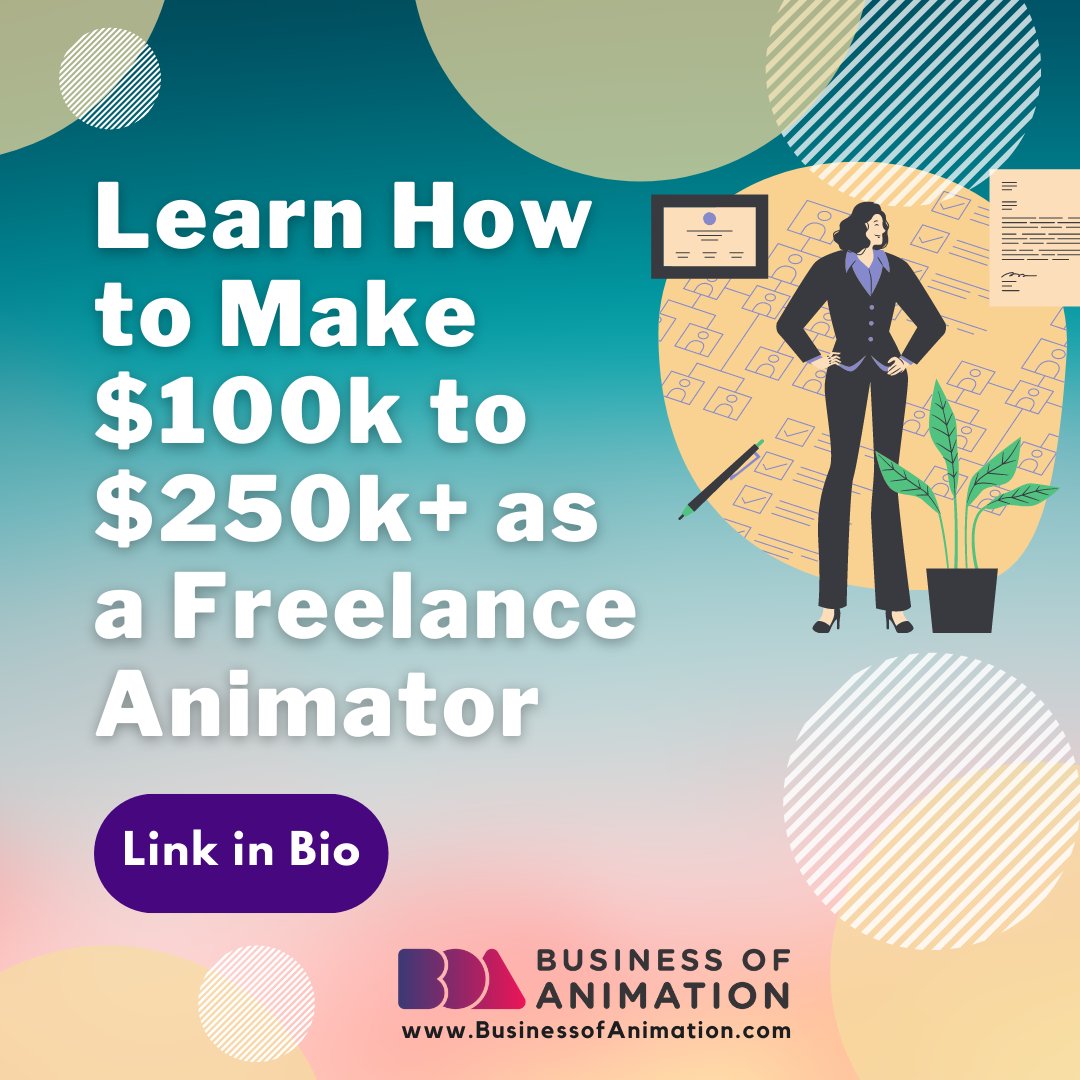 Business of Animation tweet media