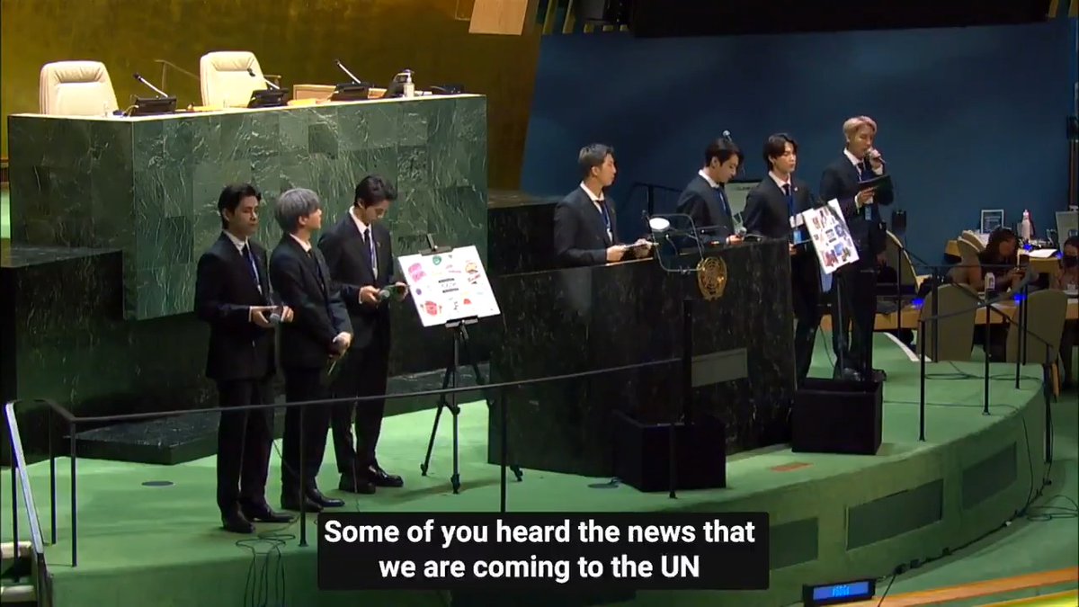 BTS Speaks At UN About Covid-19 Vaccines, #ARMYvaccinatedtoo