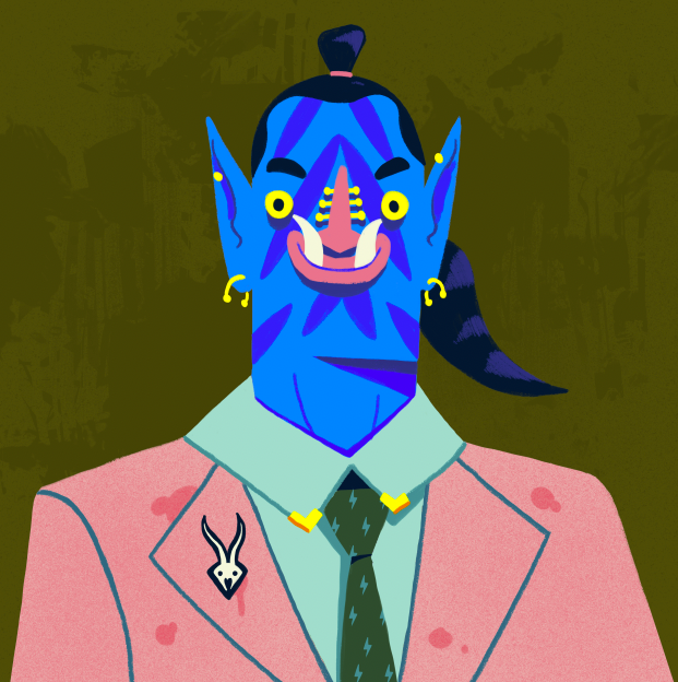 Orc Carpool Club tweet media