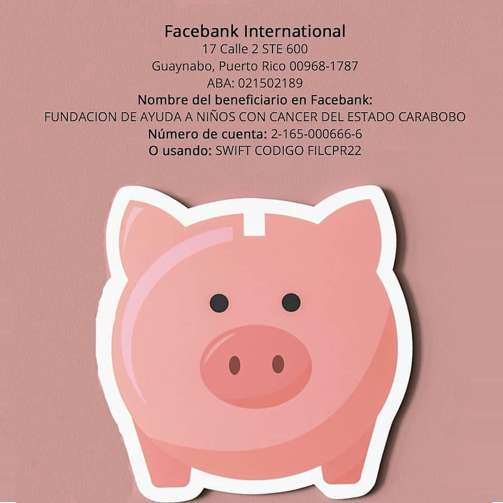 fundanica_val's tweet photo. Estamos profundamente agradecidos con todas las personas que dan su aporte a esta bella causa 😄😘

☝Si quieres contribuir con nosotros puedes hacernos un aporte a las cuentas, también puedes comunicarte con nosotros a través del 04218247811
¡Gracias por ayudar y correr la voz! https://t.co/x5FBEBuej6