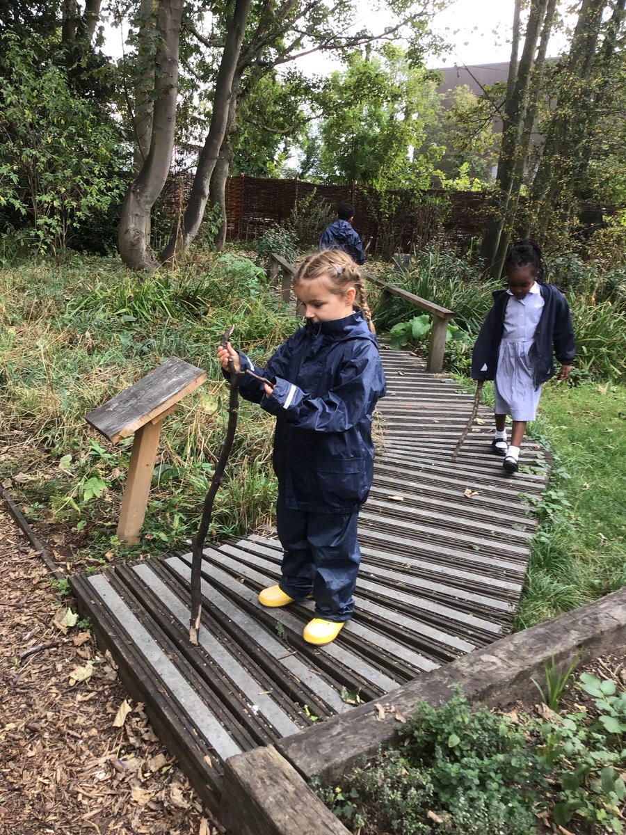 LaxtonJunior's tweet photo. “My stick is a magic wand, and I use it to turn people into frogs.” Be careful if you visit Year One, as their sticks could be anything! #YearOne #LoveOfLearning #WeAreLJS #StanleysStick @theliteracytree https://t.co/ZUu2AiSTp4