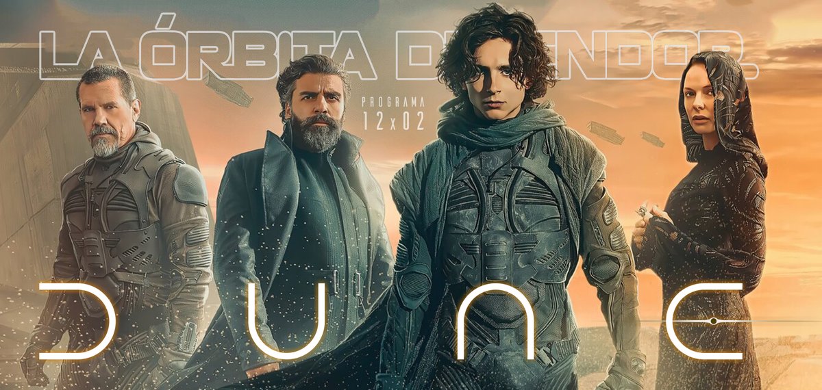 Esta semana en <a href="/laORBITAdeENDOR/">La Órbita De Endor</a> analizamos a tope la película DUNE (2021 de Denis Villeneuve) con nuetro estilo particular: go.ivoox.com/rf/75688210