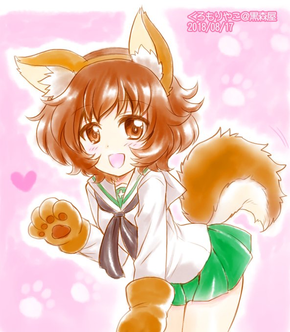 秋山優花里のtwitterイラスト作品 秋山優花里のtwitterイラスト作品