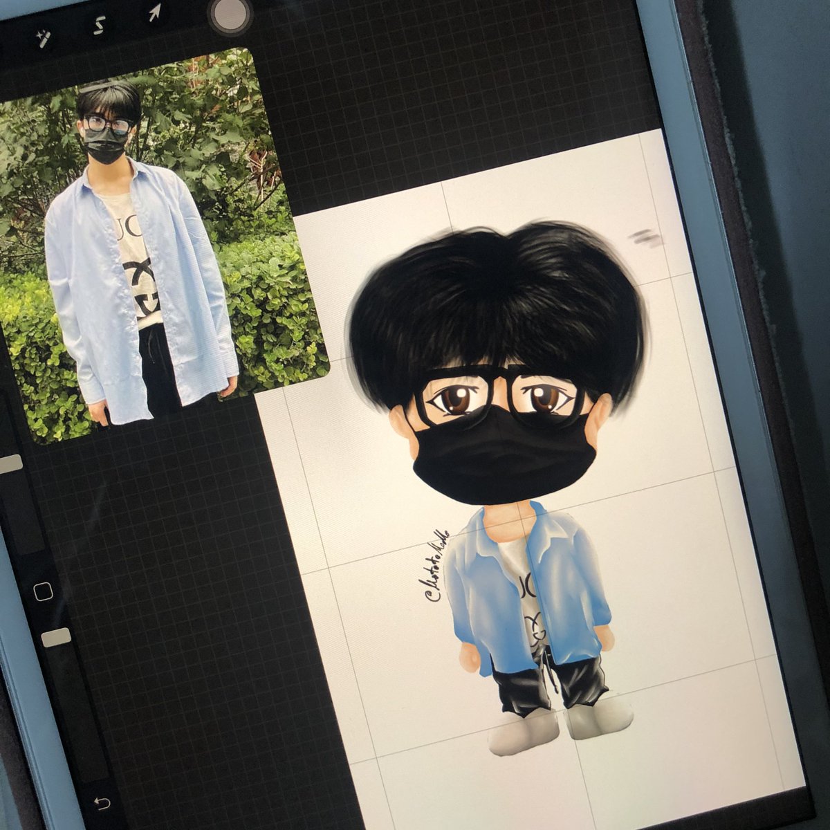 MoToToMoMo's tweet photo. แพททริคน้อย (@patrick_pppat) เสร็จแล้ว1 แต่เหลือพื้นหลังจ้า

ขอบคุณแอค @LittlePATRICK_P ที่ให้เราได้วาดน้องเพื่อไปทำโปร์สการ์ดแจกในวันเกิดด้วยนะคะ🥰

ฝากเอ็นดูน้อง ไปรับน้องกับบ้านกันด้วยน้าา💕
#แพทริค #Patrick #尹浩宇 #Patrick尹浩宇 #เจ้าปลาดาว #INTO1 #INTO1Patrick #INTO1尹浩宇 https://t.co/5pmaxB3sKB