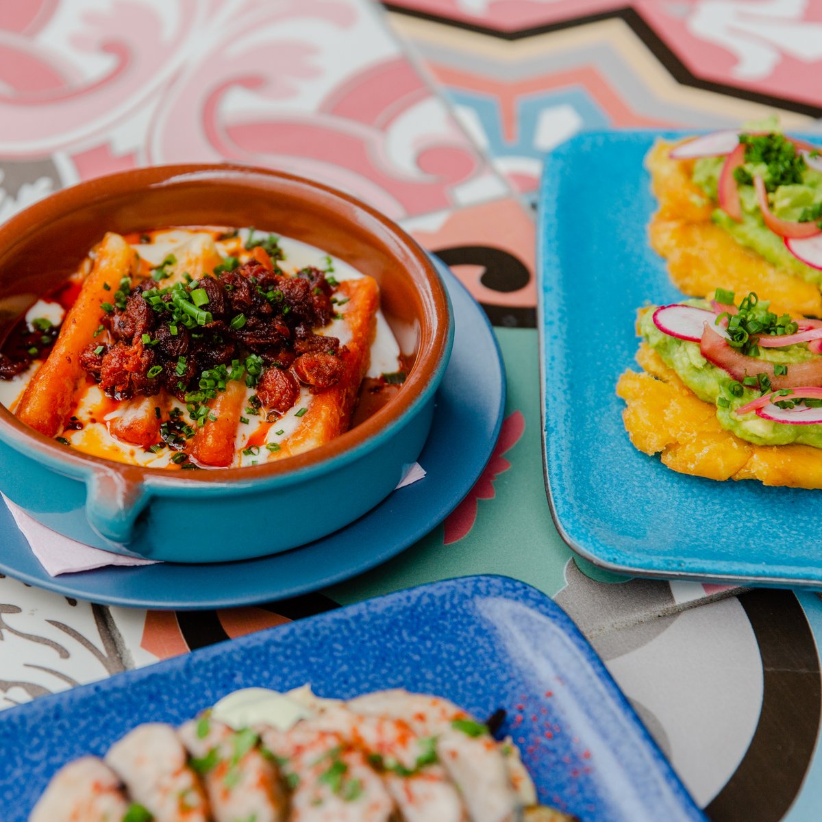 It's #LatinxHeritageMonth‼️ Celebrate with us all month long:
🔥 Sep 20th - Oct 15th
🔥 3 limited-time, delicious tapas [
🔥 Make your reservation
#BuenaVidaVibes
