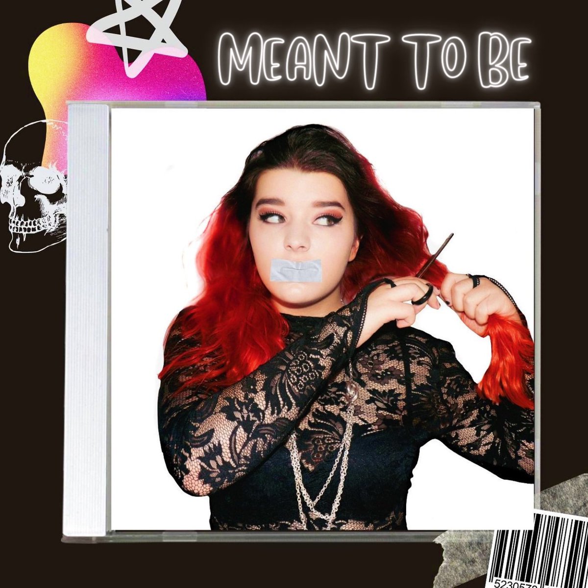 “Meant to Be” out October 1st ! 
Cover art by Lindsay Lecoq