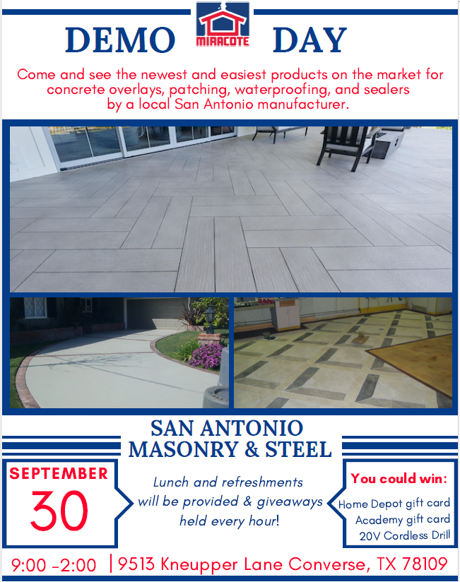 San Antonio Masonry & Steel tweet media