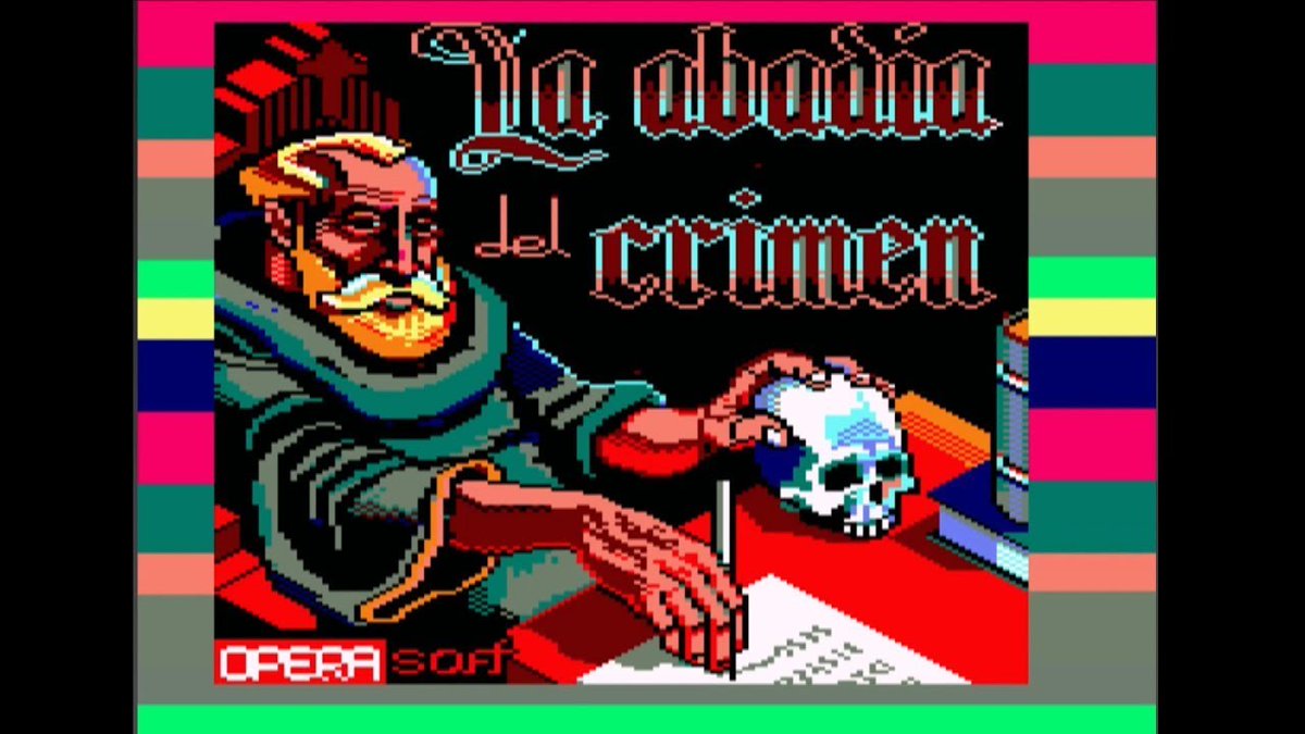 Carga e Intro de "La Abadia del Crimen" de 1987 para AMSTRAD

youtu.be/u0Ihs4eWKFM