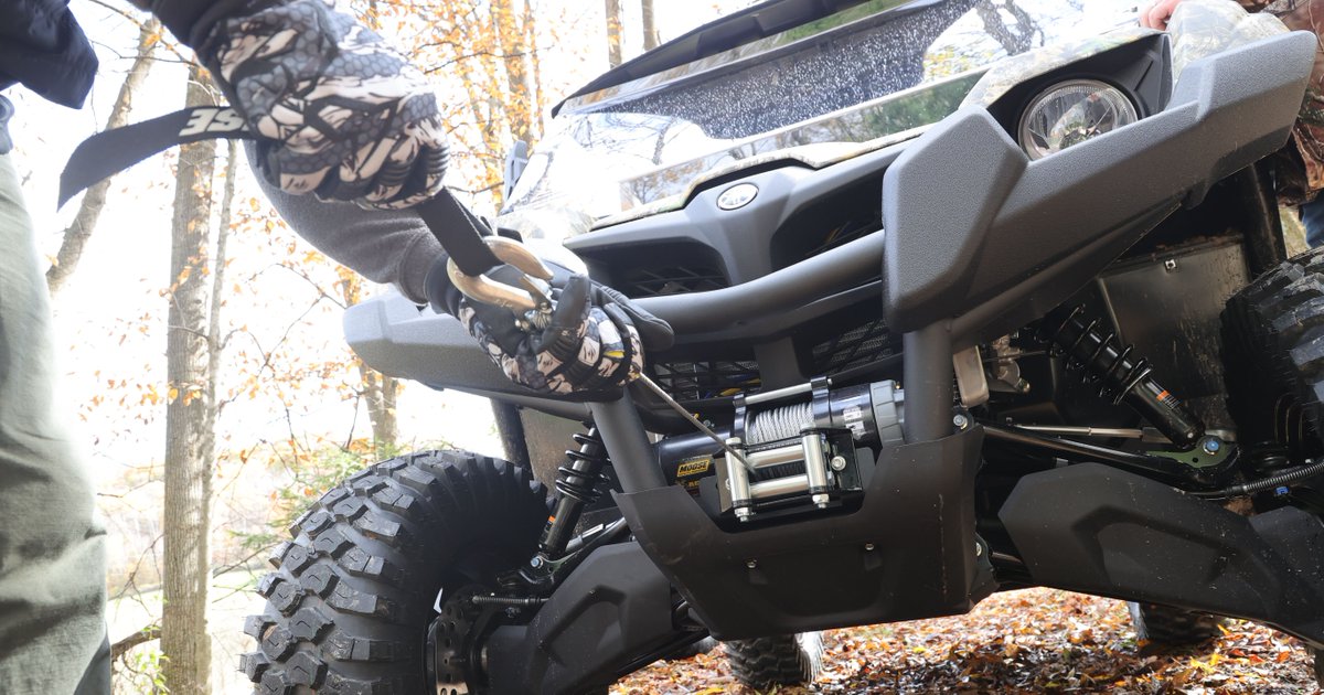 Moose Utility Division has a wide range of winches in power and pricing. #MooseUtilities #DemandTheBrand bit.ly/3yZA3pd