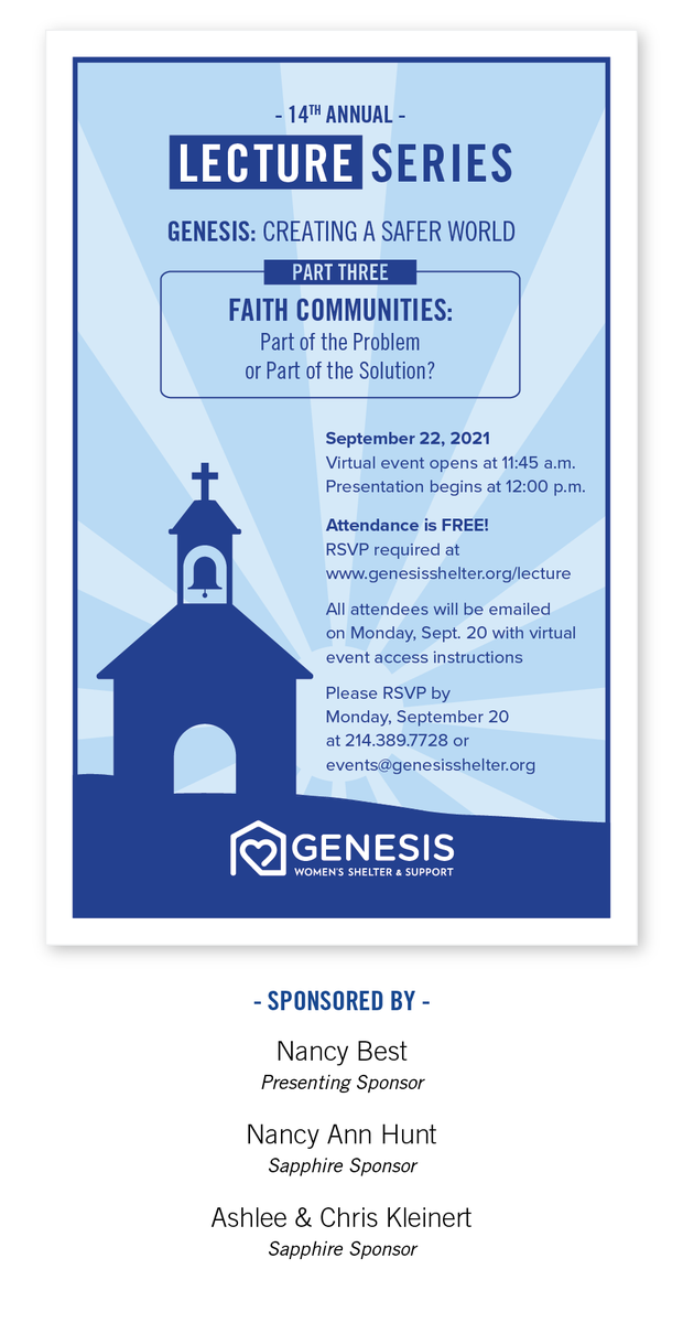 ButlerSaidIt's tweet image. Friends, I'll be participating in this Genesis Women's Shelter Panel on Wednesday. I hope some of you can join us. Be Blessed!