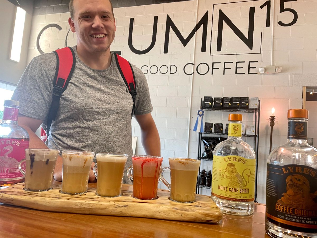 column15_coffee's tweet photo. Look at that good looking flight. 

Stop in and try one out today. When you purchase a flight board for $15 you will be entered into our raffle for a free flight and gift cards. See more details in this weeks newsletter below!

https://t.co/pZziR2bUYo https://t.co/7mtXry5M4T