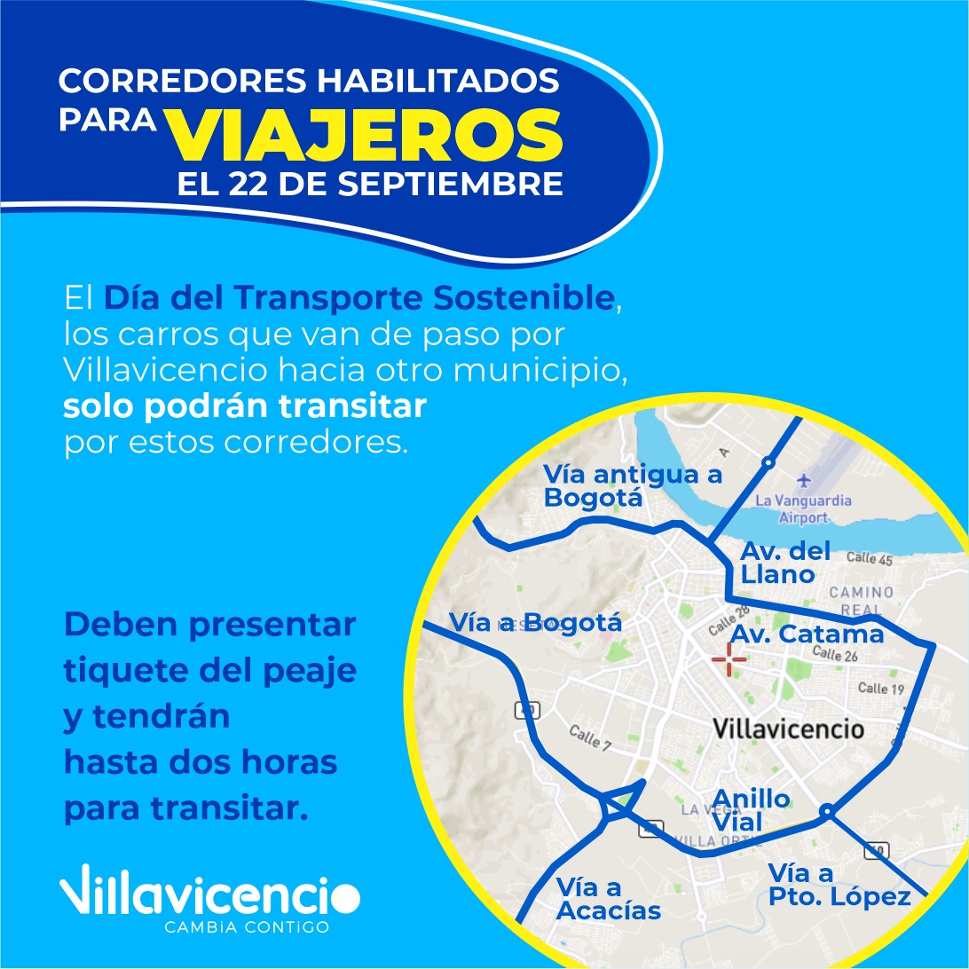 Secretaría de Movilidad Villavicencio tweet media