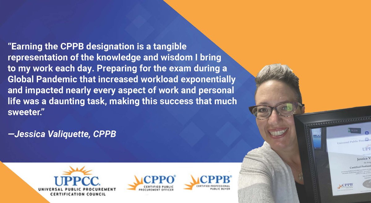 Universal Public Procurement Certification Council tweet media