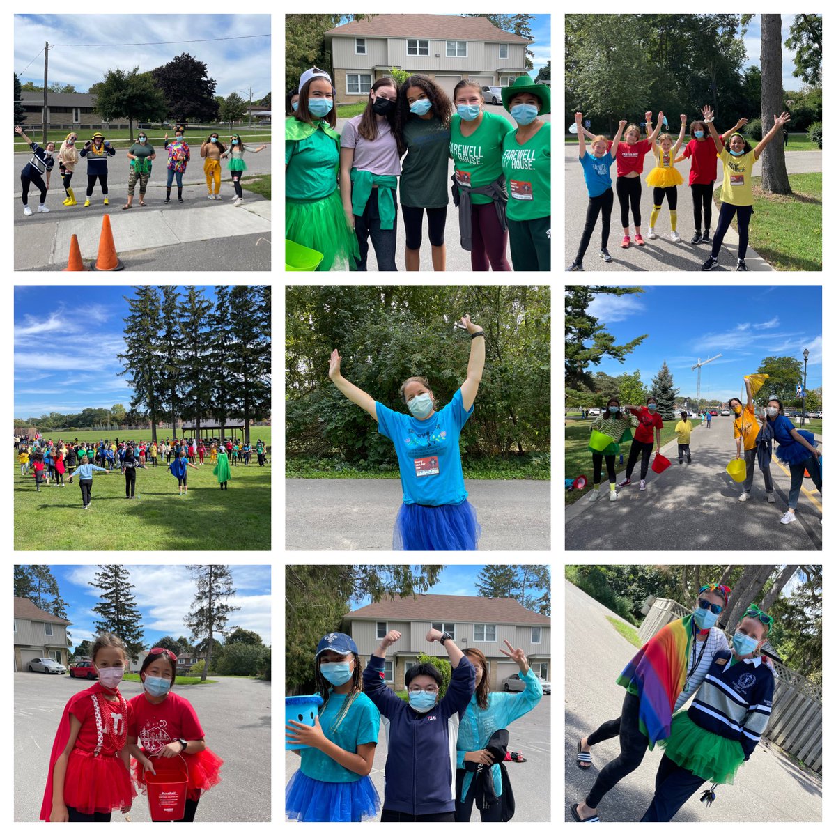 Thanks to <a href="/ErinRob11312837/">Erin Robinson</a> for organizing the <a href="/trafalgarcastle/">Trafalgar Castle School</a> #terryfoxrun #schoolspirit #runforTerry