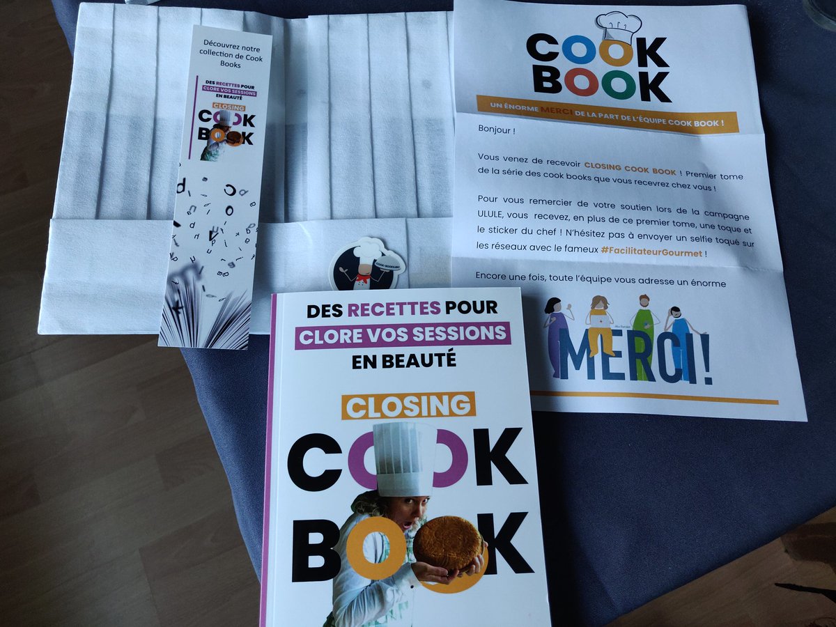 ChrisDENIAUD's tweet image. Il y a des soirs comme ça dont la récupération du courrier ressemble à un soir de fête 😁
#ClosingCookBook