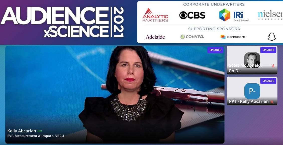 TruthsetData's tweet image. "Revolution not evolution....Our futures depend on data accuracy."  @kellyabcarian from @NBCUniversal explains how Truthset can help with the industry's opportunity to create a new and better measurement standard in the keynote at #ARFAxS 
@the_ARF