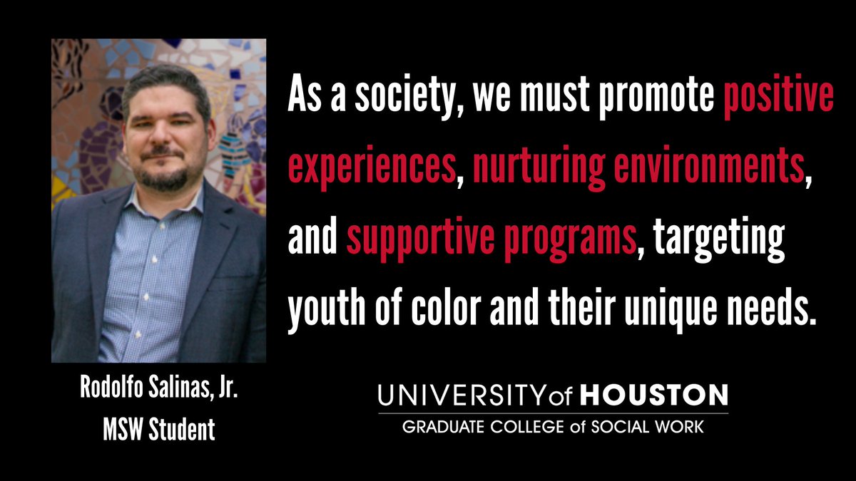 MOTIVATION MONDAY| #HispanicHeritageMonth:

MSW Student Rodolfo Salinas, Jr. recently presented research at the 29th Annual Meeting of the Society for Prevention Research. The research was awarded Abstract of Distinction for its submission.

READ more: bit.ly/rodolfo-salina…