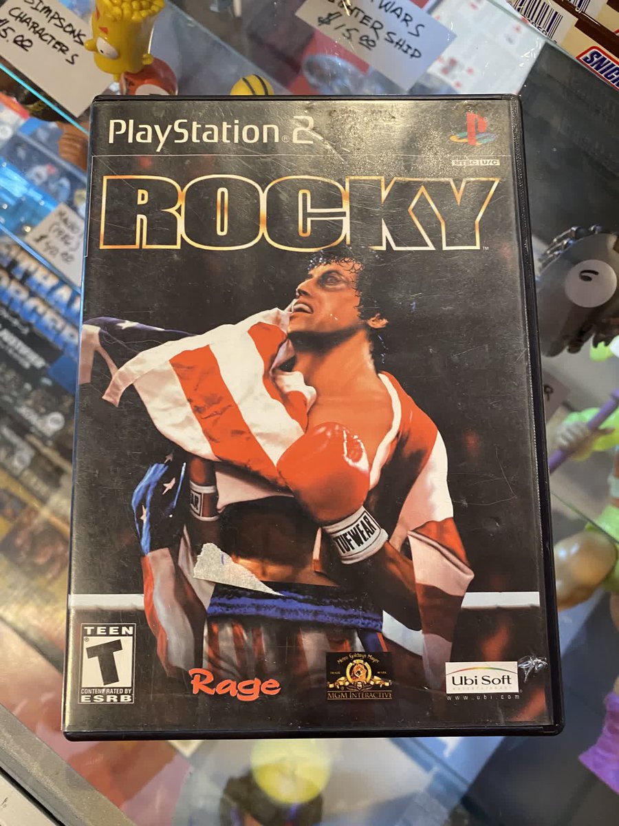 ArkhamAlley's tweet photo. Rocky made people think they could step into the ring with anyone (and win) if they just worked out in the middle of the woods for a few weeks. Live the magic.
#imustbreakyou #rocky #springdalepa #videogames #arkhamalley #retrogaming #nerd https://t.co/HJ0qXJYumf