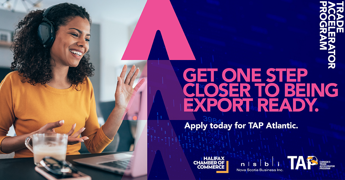 Looking to expand your business? The Trade Accelerator Program is here to help! The program is designed to make your export plans possible. 

Applications close on September 28th. To apply, visit bit.ly/3sHAnqx
