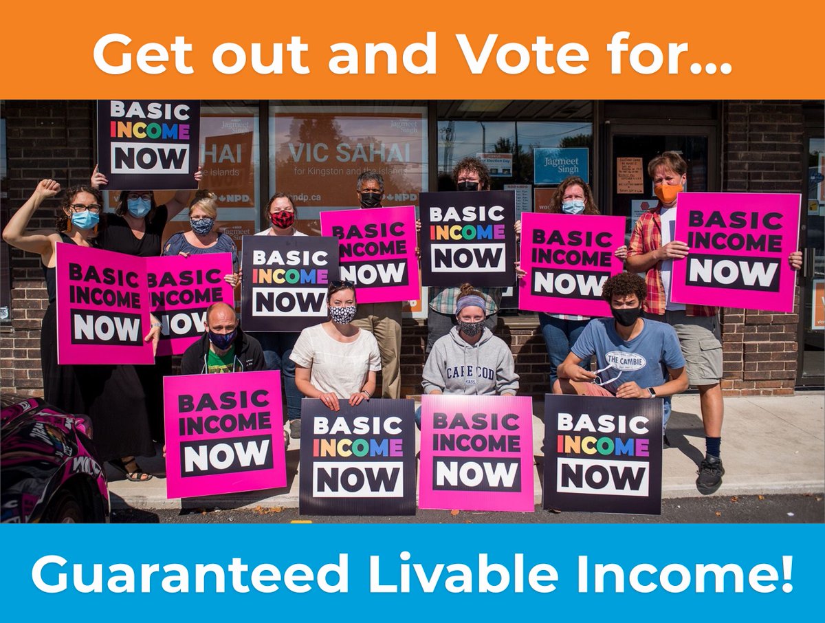 So many Canadians are sliding into poverty. We need a real solution to keep Canadians from struggling financially.

It's time to support a real Guaranteed Livable Income, and that is what I support

Check out basicincomenow.ca

Find your poll: VicNDP.ca/findpoll