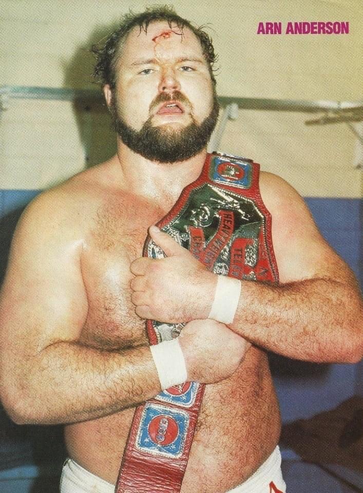 Happy birthday     Arn Anderson 